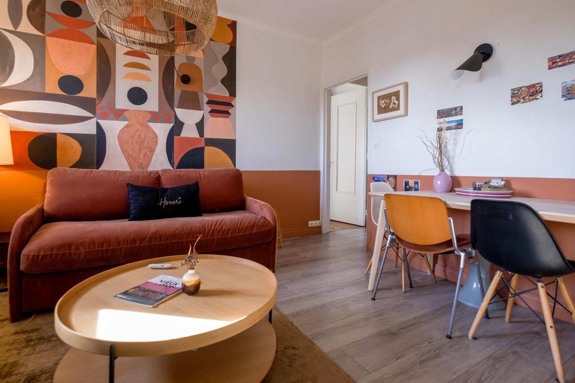 Apartment Honore Casamance Lyon